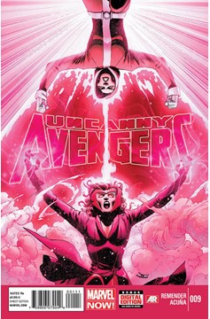 Uncanny Avengers #9 (2012)