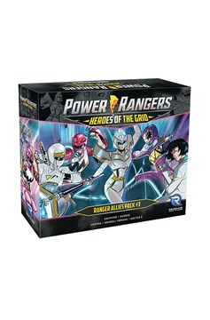 Power Rangers Heroes Grid Ranger Allies Pack 3 Expansion