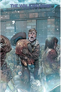 Walking Dead Deluxe #83 Cover C Santolouco Connecting Variant (Mature)