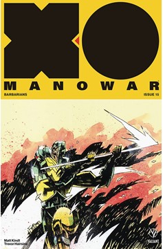 X-O Manowar (New Arc) #15 Cover B Mahfood (2017)