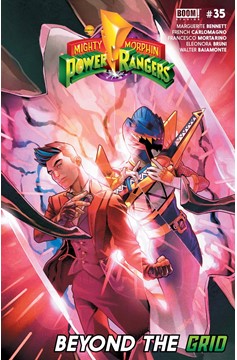Mighty Morphin Power Rangers #35 Main