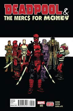Deadpool & The Mercs For Money #5 (2016)
