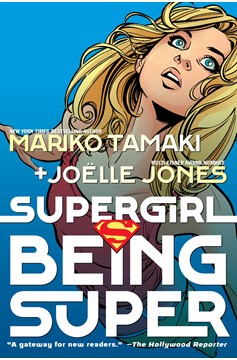 Supergirl Being Super Graphic Novel New Edition