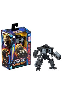 Transformers Generations Legacy United Deluxe Infernac Universe Magneous Action Figure