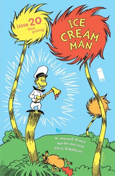 Ice Cream Man #20 3rd Printing (Mature)