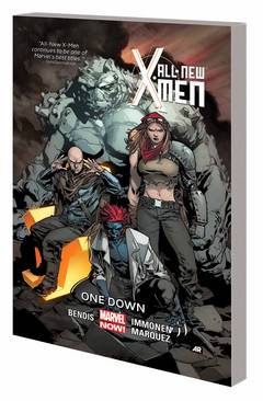 All New X-Men Graphic Novel Volume 5 One Down