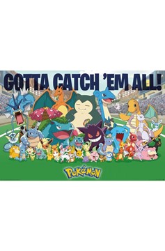 Pokémon- All Time Favorites Poster