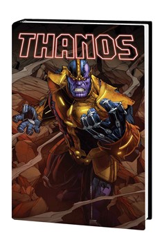 Thanos Hardcover God Up There Listening