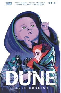 Dune House Corrino #8 Cover B Fish (Mature) (Of 8)