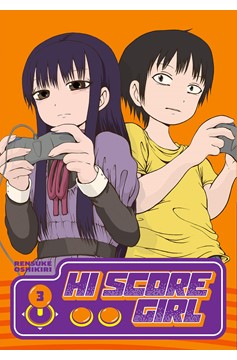 Hi Score Girl Manga Volume 3