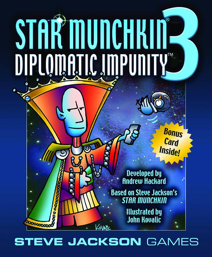 Star Munchkin 3 Diplomatic Impunity