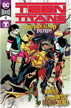Teen Titans #42 (2016)