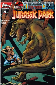 Jurassic Park #4 [Special Collectors Edition]-Fine (5.5 – 7)