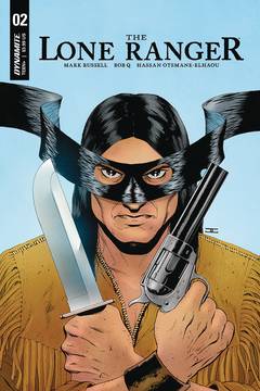 Lone Ranger Volume 3 #2 Cover A Cassaday