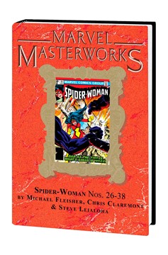 Marvel Masterworks Spider-Woman Hardcover Volume 3 Direct Market Variant Edition 335