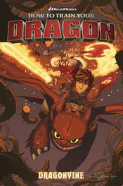 How To Train Your Dragon Dragonvine Graphic Novel