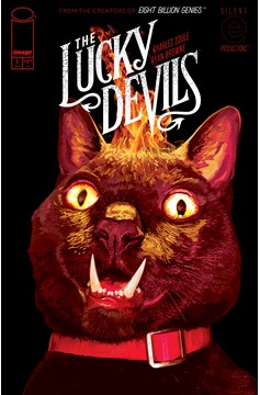 Lucky Devils #1 Cover D 1 for 25 Incentive Ryan Browne Glitter Variant (Mature) (Of 9)