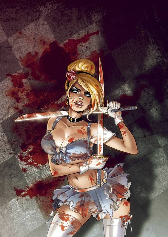 Grimm Fairy Tales Cinderella #2 C Cover Andolfo (Aofd)