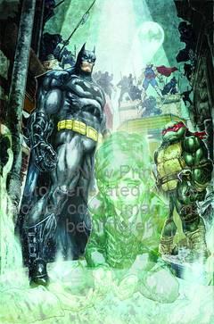 Batman Teenage Mutant Ninja Turtles #2 (2nd Printing)