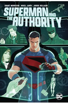 Superman and the Authority Hardcover