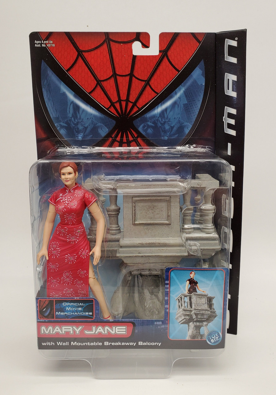  Mary Jane - 6 Spiderman Action Figure Toybiz Series 2
