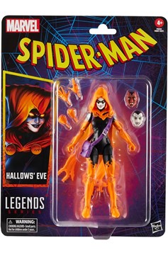 Spider-Man Marvel Legends Comic 6-inch Hallows' Eve Action Figure