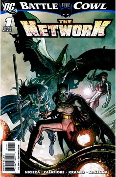 Batman Battle For the Cowl the Network #1
