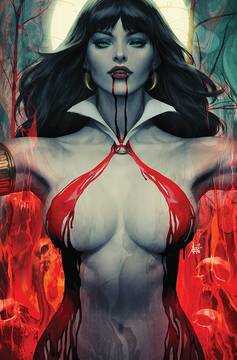 Vampirella #2 Lau Virgin Cover