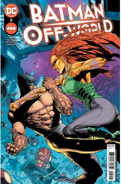Batman Off-World #2 Cover A Doug Mahnke & Jaime Mendoza (Of 6)