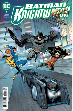 Batman Knightwatch #1 (Of 5)