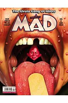Mad Magazine #8