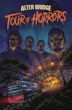 Alter Bridge Tour of Horrors Graphic Novel (Mature)