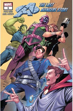 Last Avengers Story Marvel Tales #1