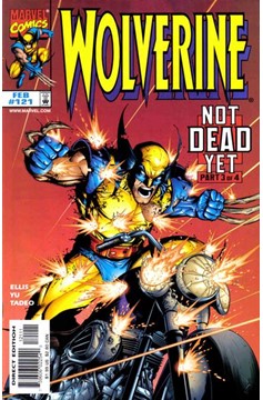 Wolverine #121 [Direct Edition]-Fine (5.5 – 7)