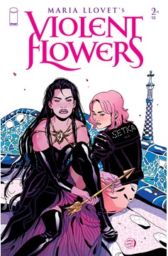 Violent Flowers #2 Cover A Maria Llovet (Mature) (Of 4)