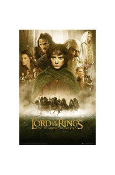 Lord of the Rings Poster 24x36