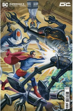 Superman #3 Cover F Steve Rude Superman Card Stock Variant (2023)