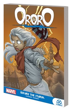 Ororo Graphic Novel Before The Storm