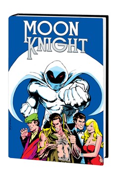 Moon Knight Omnibus Hardcover Volume 1 Sienkiewicz Direct Market Variant New Printing