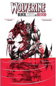 Wolverine Black White And Blood Treasury Edition Graphic Novel