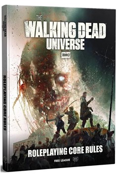 Walking Dead Universe Rpg Core Book