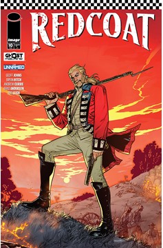 Redcoat #10 Cover B Ryan Sook Variant