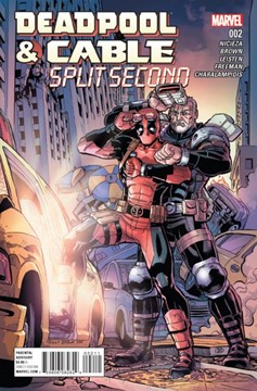Deadpool & Cable Split Second #2 (2015)