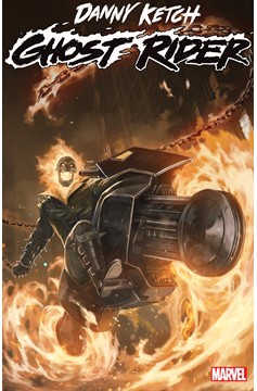 Danny Ketch: Ghost Rider #2 1 for 25 Incentive Skan Variant