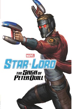 Star-Lord Graphic Novel Saga of Peter Quill