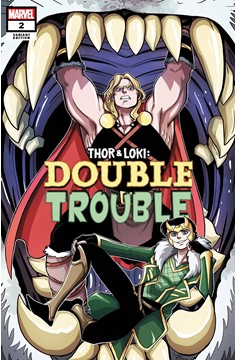 Thor And Loki Double Trouble #2 Vecchio Variant (Of 4)