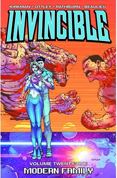 Invincible Graphic Novel Volume 21 Modern Family
