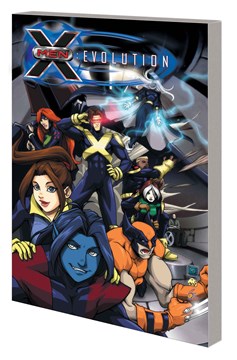 X-Men Evolution Graphic Novel