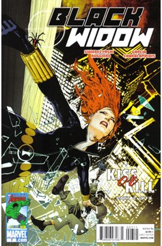 Black Widow #7-Very Fine (7.5 – 9)