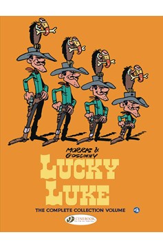 Lucky Luke Complete Collected Hardcover Volume 4